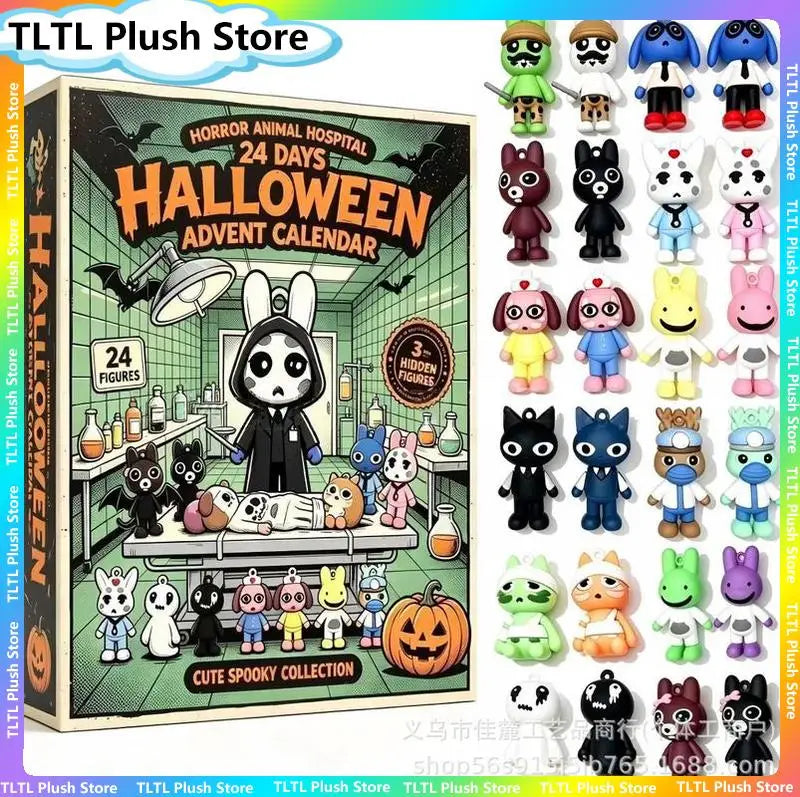 Calendrier Halloween clinique vétérinaire hantée – 24 jours – vue 2 | MonPluto