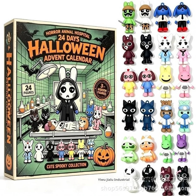 Calendrier Halloween clinique vétérinaire hantée – 24 jours – vue 5 | MonPluto