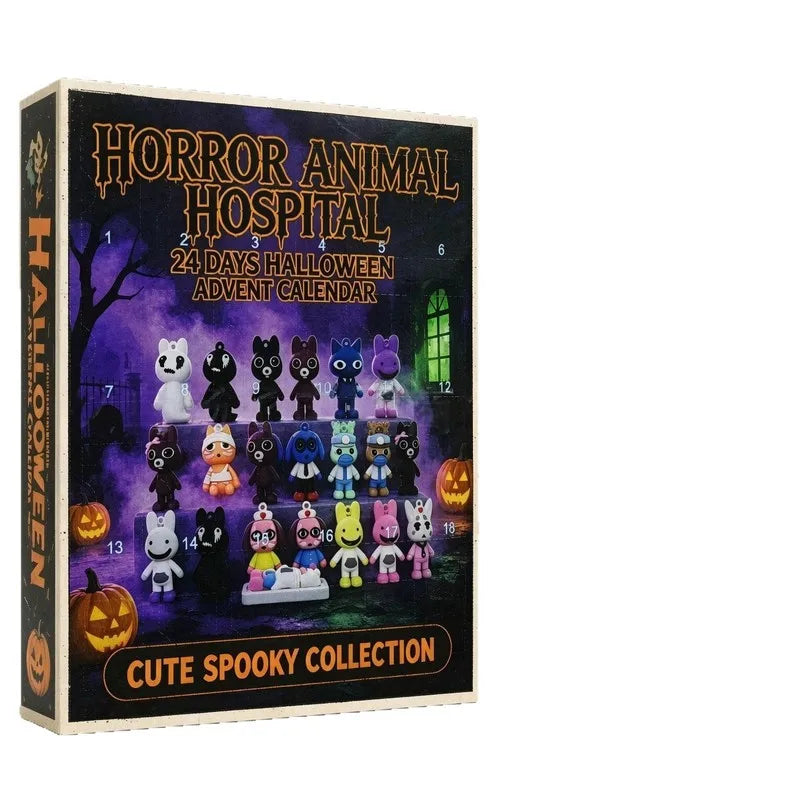 Calendrier Halloween clinique vétérinaire hantée – 24 jours – vue 6 | MonPluto