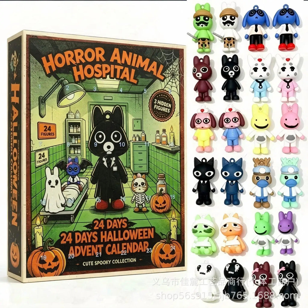 Calendrier Halloween clinique vétérinaire hantée – 24 jours – vue 7 | MonPluto