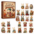 Calendrier de l'Avent animaux tricoteurs – 24 décorations – vue 8 | MonPluto