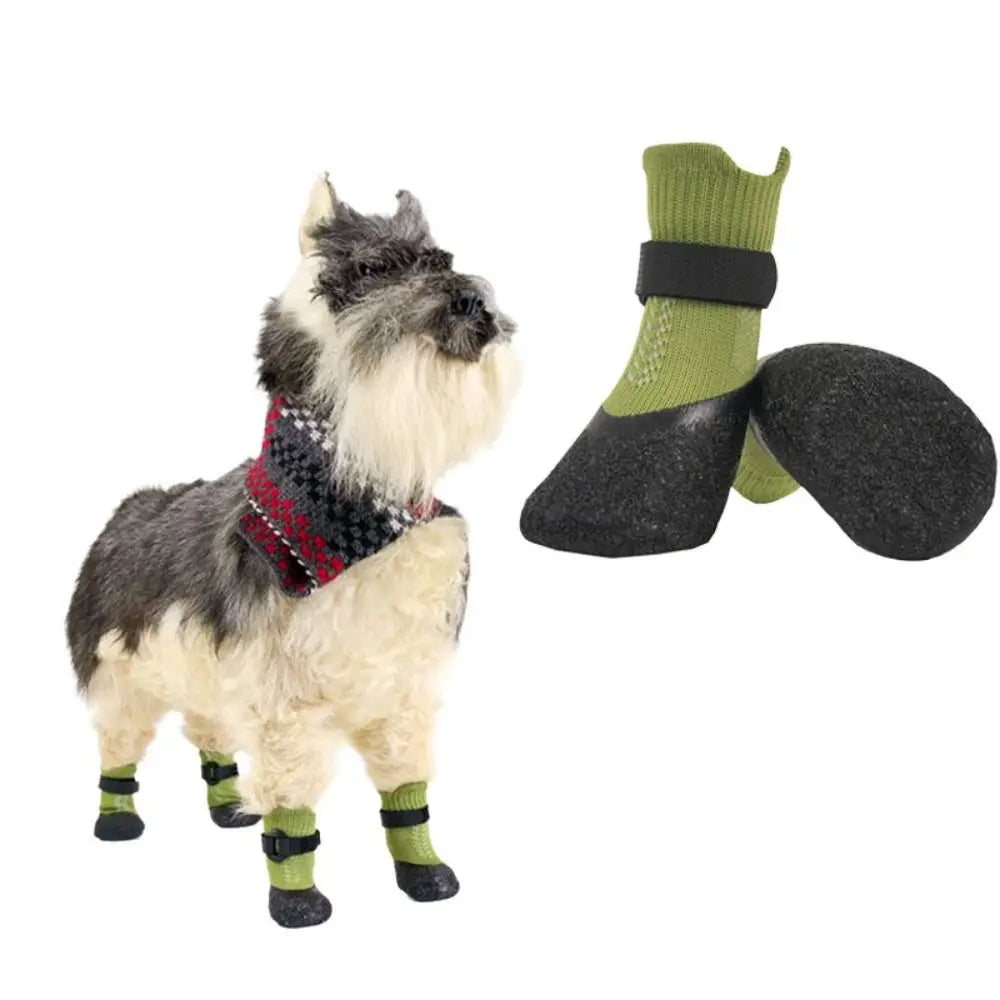 Chaussures pour chien – Lot de 4, semelle antidérapante – vue 2 | MonPluto