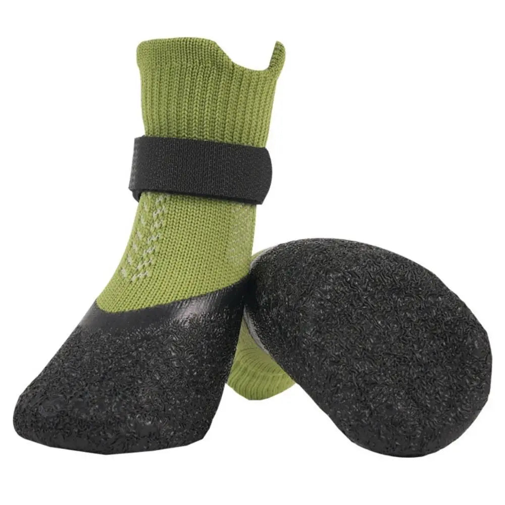 Chaussures pour chien – Lot de 4, semelle antidérapante – vue 4 | MonPluto