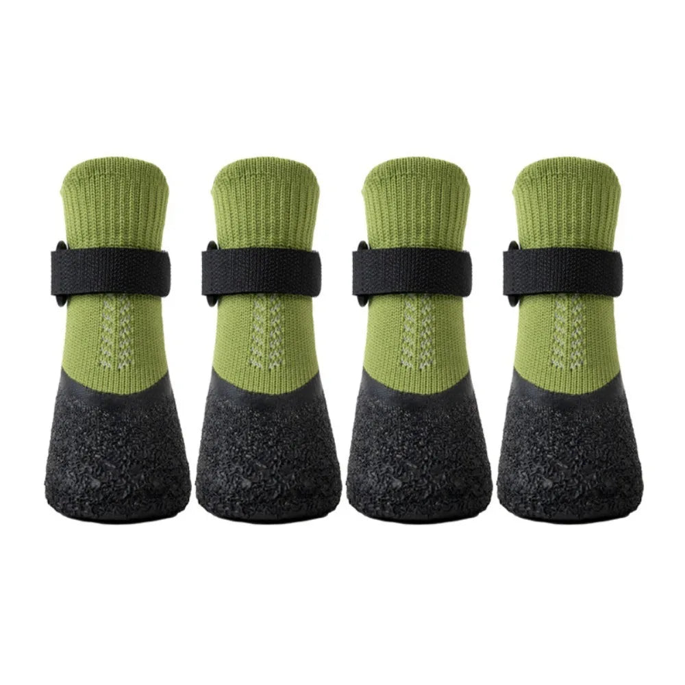 Chaussures pour chien – Lot de 4, semelle antidérapante – vue 6 | MonPluto