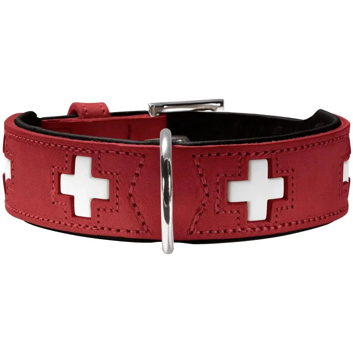 Hunter – Collier pour chien en cuir 35–43 cm