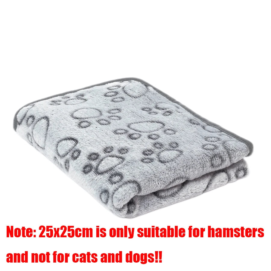 Couverture flanelle empreintes chien et chat – 4 tailles – vue 10 | MonPluto