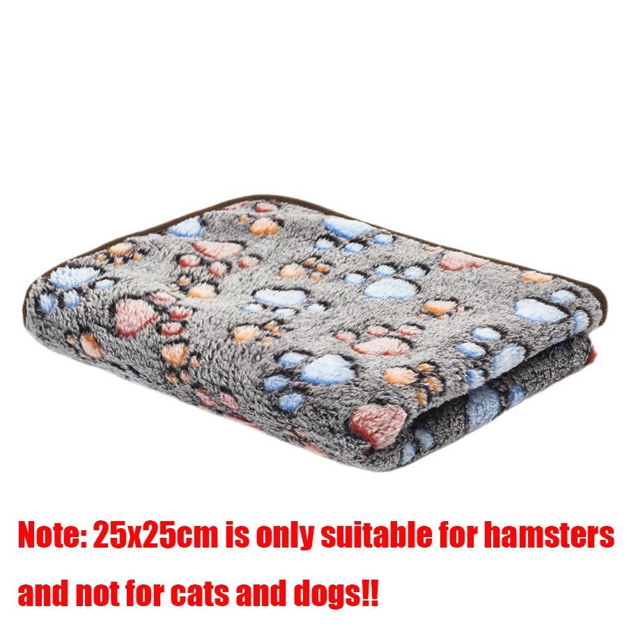 Couverture flanelle empreintes chien et chat – 4 tailles – vue 11 | MonPluto