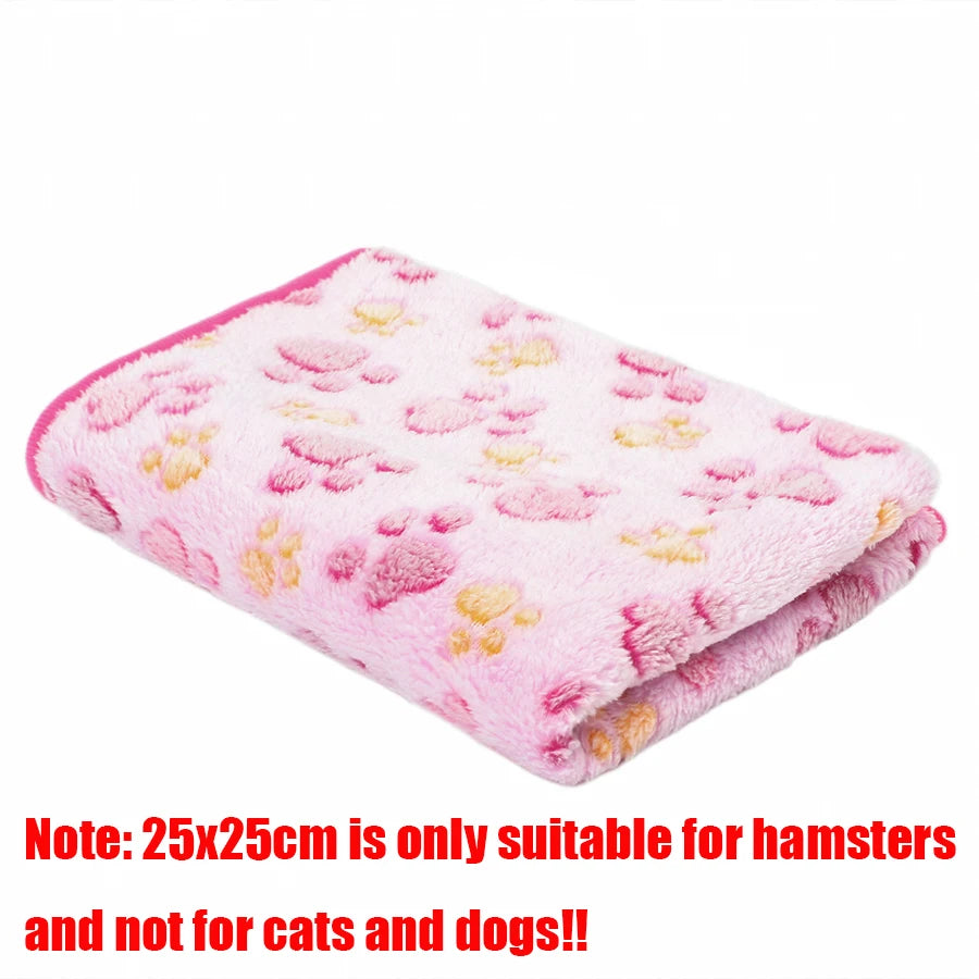 Couverture flanelle empreintes chien et chat – 4 tailles – vue 12 | MonPluto