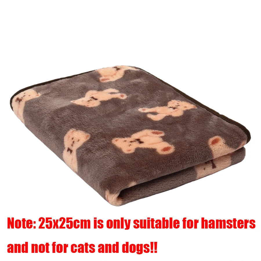Couverture flanelle empreintes chien et chat – 4 tailles – vue 13 | MonPluto