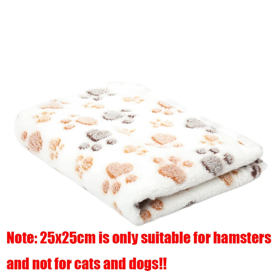 Couverture flanelle empreintes chien et chat – 4 tailles – vue 15 | MonPluto