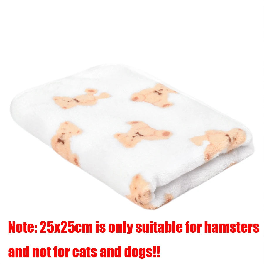 Couverture flanelle empreintes chien et chat – 4 tailles – vue 16 | MonPluto