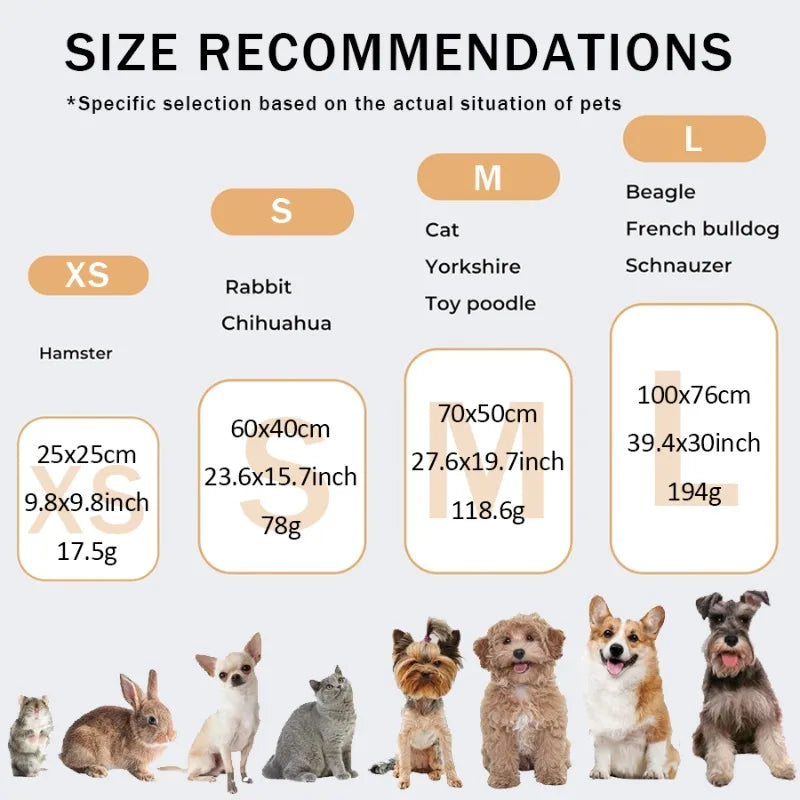 Couverture flanelle empreintes chien et chat – 4 tailles – vue 6 | MonPluto