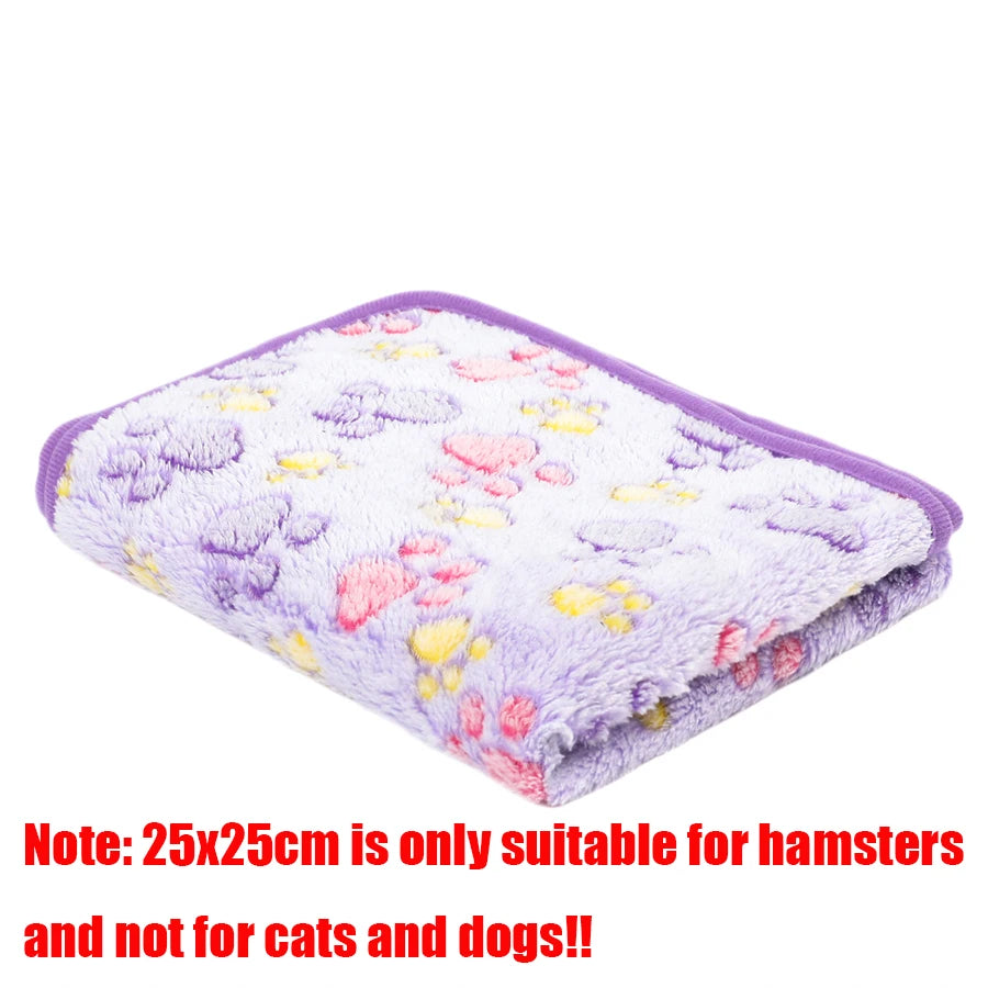 Couverture flanelle empreintes chien et chat – 4 tailles – vue 8 | MonPluto