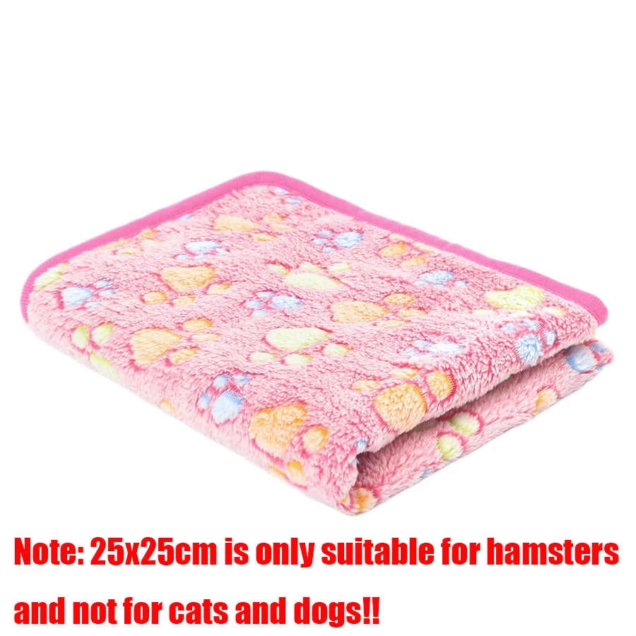 Couverture flanelle empreintes chien et chat – 4 tailles – vue 9 | MonPluto