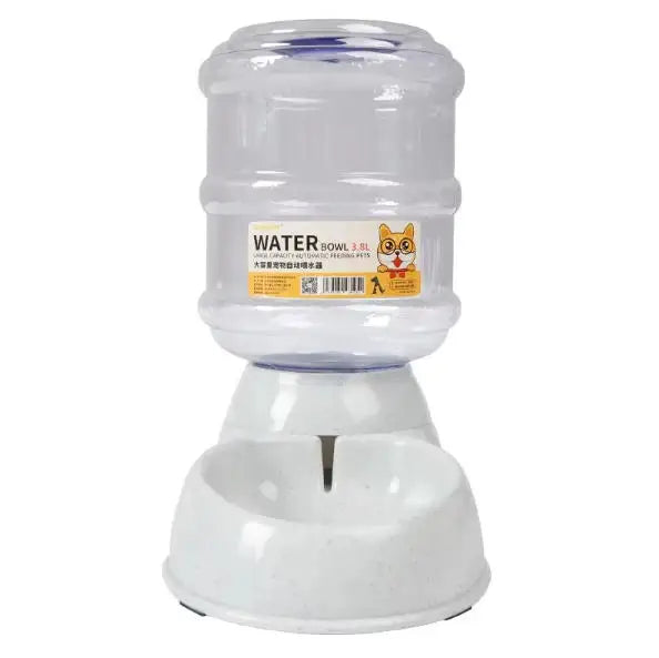 Distributeur gravitaire – Croquettes ou eau – vue 10 | MonPluto