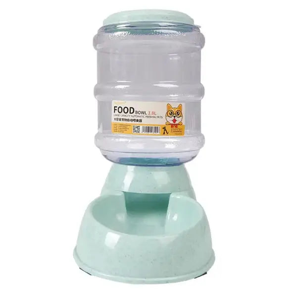 Distributeur gravitaire – Croquettes ou eau – vue 12 | MonPluto