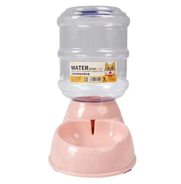 Distributeur gravitaire – Croquettes ou eau – vue 7 | MonPluto