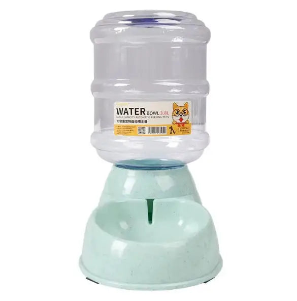 Distributeur gravitaire – Croquettes ou eau – vue 8 | MonPluto
