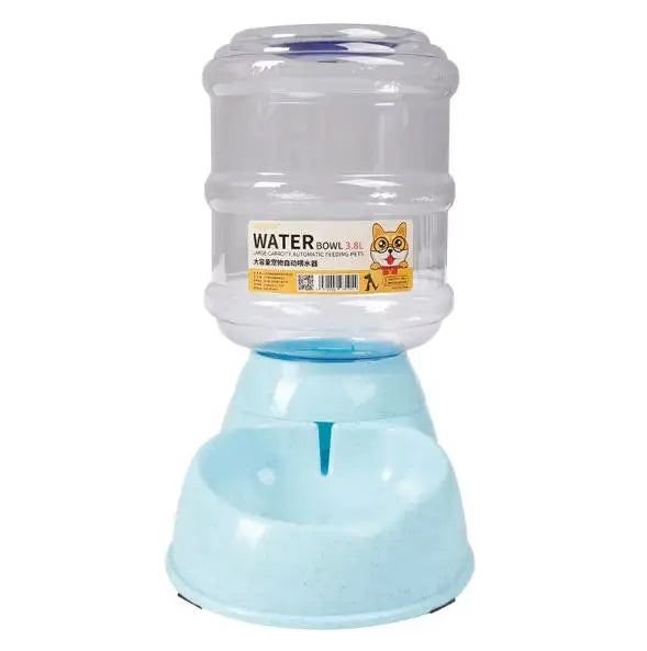Distributeur gravitaire – Croquettes ou eau – vue 9 | MonPluto