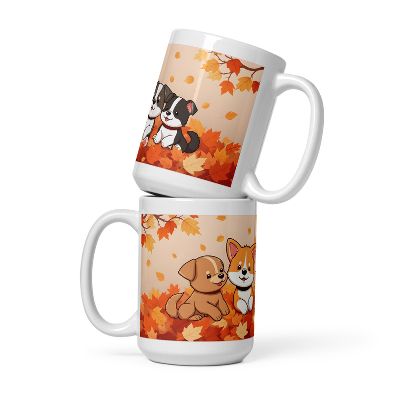 Mug Mon Pluto Chibi Pets