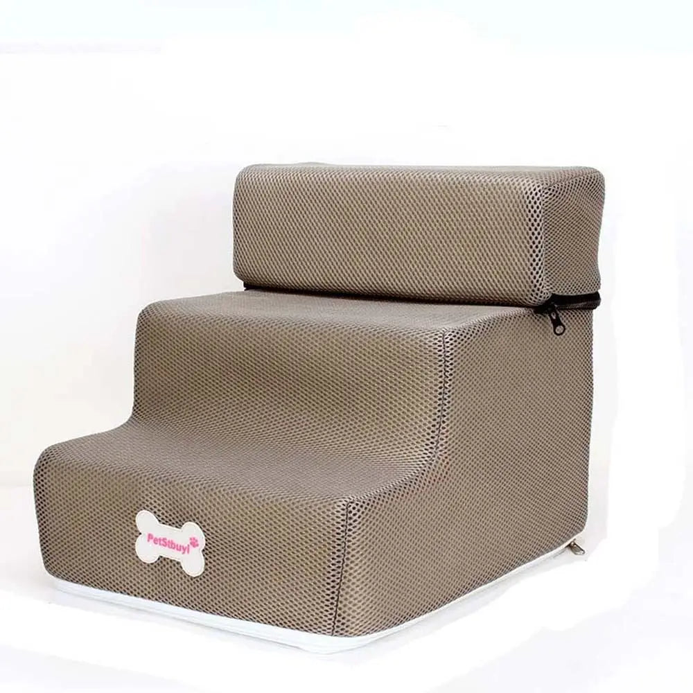 Escalier en mousse pour chien et chat – 2 ou 3 marches – vue 11 | MonPluto