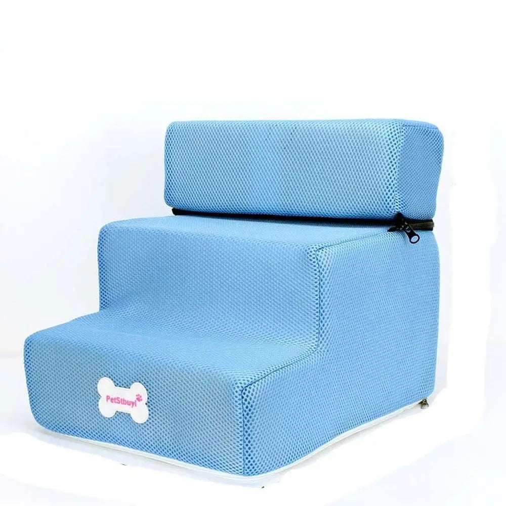 Escalier en mousse pour chien et chat – 2 ou 3 marches – vue 13 | MonPluto