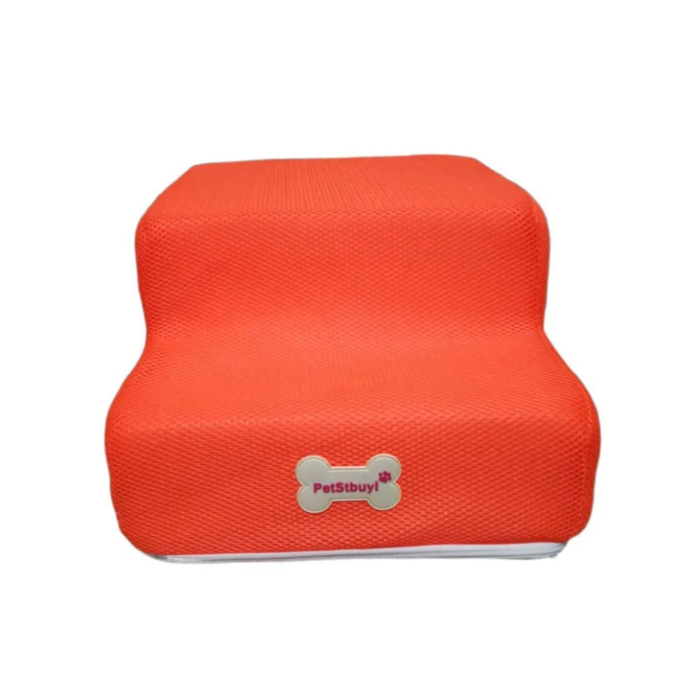 Escalier en mousse pour chien et chat – 2 ou 3 marches – vue 5 | MonPluto