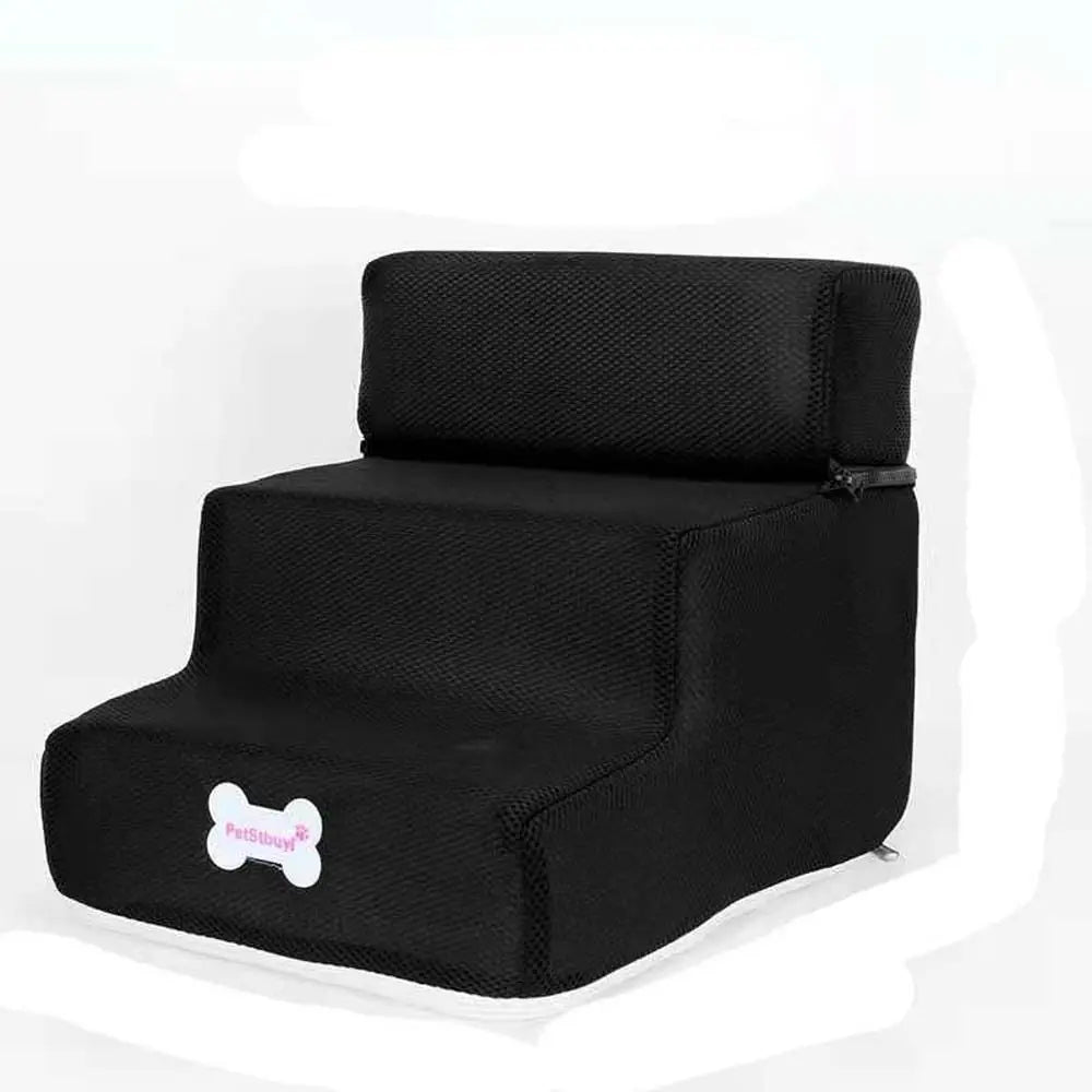 Escalier en mousse pour chien et chat – 2 ou 3 marches – vue 6 | MonPluto
