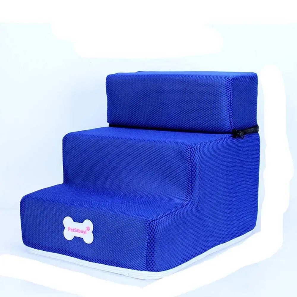 Escalier en mousse pour chien et chat – 2 ou 3 marches – vue 7 | MonPluto