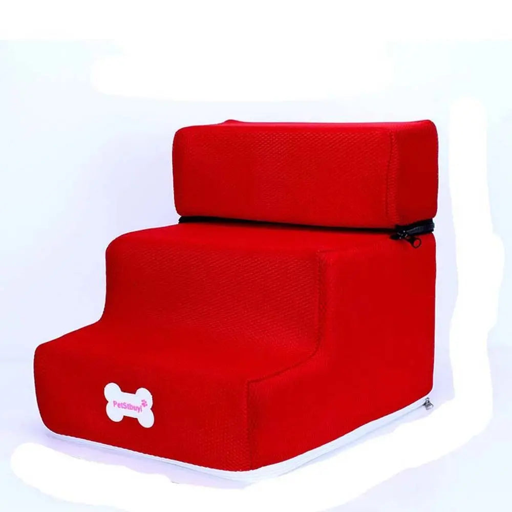 Escalier en mousse pour chien et chat – 2 ou 3 marches – vue 8 | MonPluto