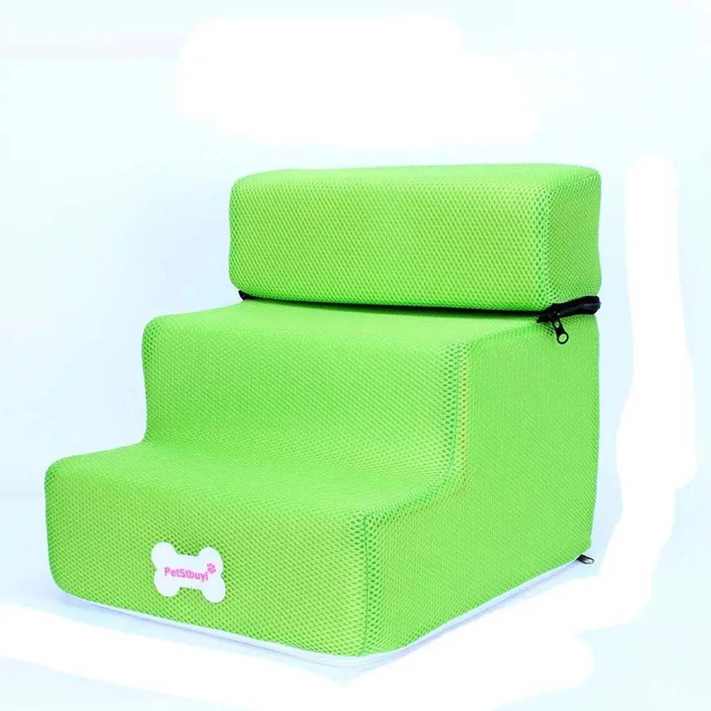 Escalier en mousse pour chien et chat – 2 ou 3 marches – vue 9 | MonPluto