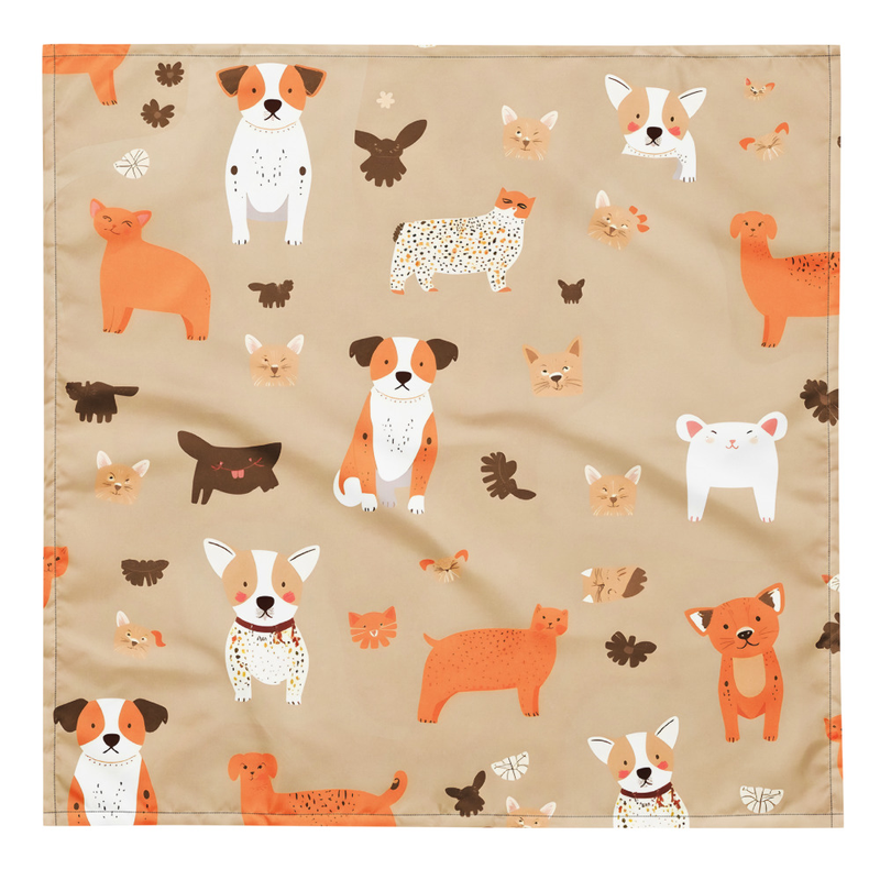 Bandana Mon Pluto Hallowdog