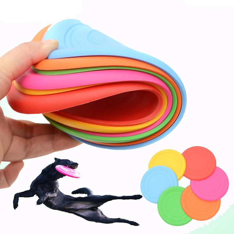 Frisbee souple pour chien – 18 cm – vue 12 | MonPluto
