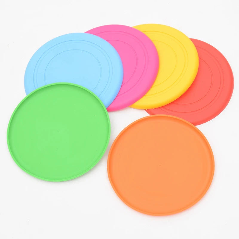Frisbee souple pour chien – 18 cm – vue 3 | MonPluto