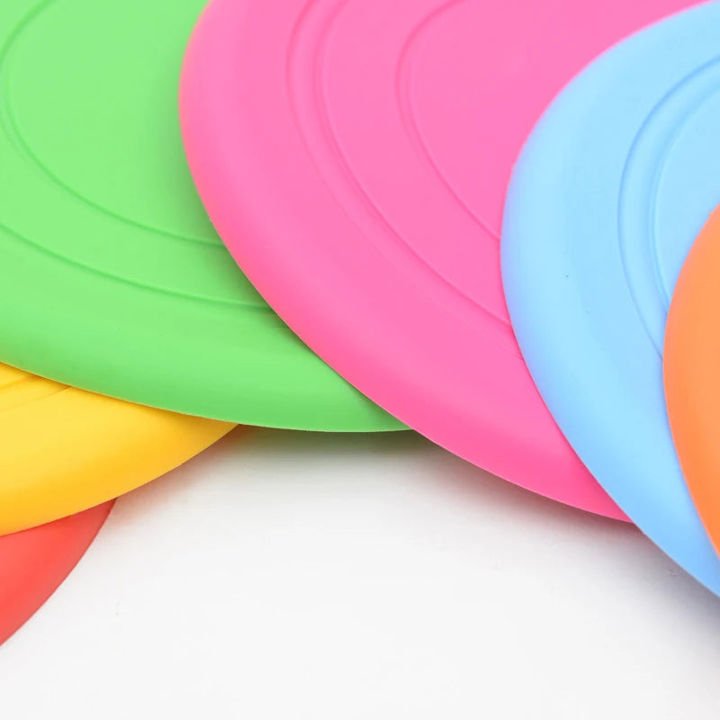 Frisbee souple pour chien – 18 cm – vue 4 | MonPluto