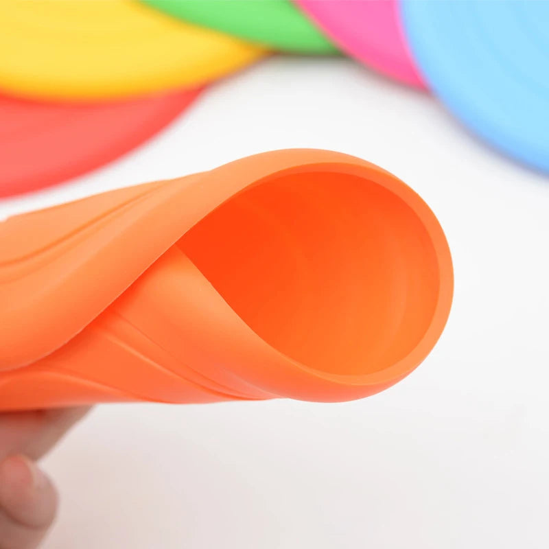 Frisbee souple pour chien – 18 cm – vue 5 | MonPluto