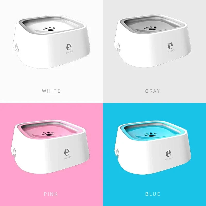 Gamelle à eau anti-éclaboussure – Chien et chat – vue 5 | MonPluto