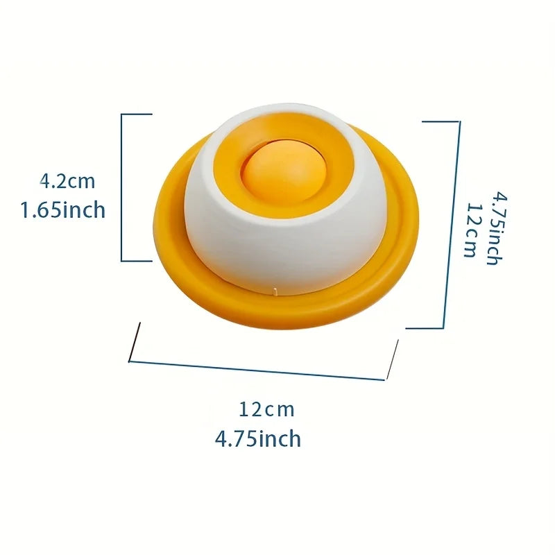 Gamelle à lécher à balle rotative – Chien et chat – vue 9 | MonPluto
