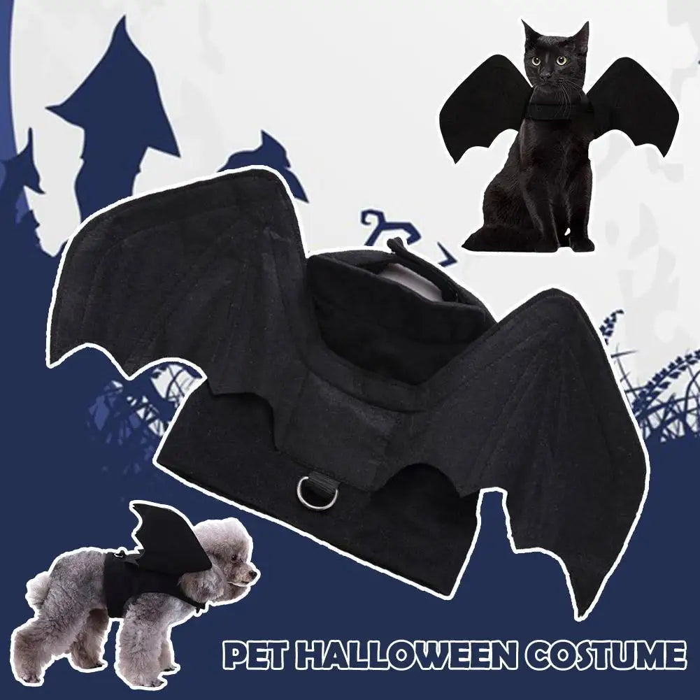 Harnais ailes de chauve-souris – Chat et chien – vue 4 | MonPluto
