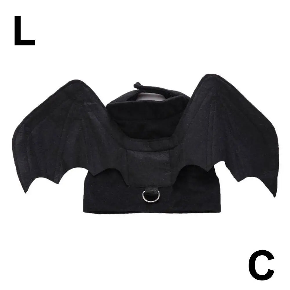 Harnais ailes de chauve-souris – Chat et chien – vue 7 | MonPluto