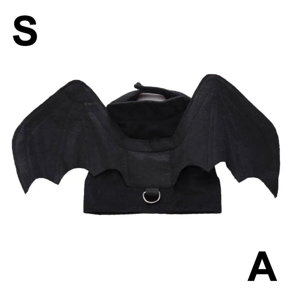 Harnais ailes de chauve-souris – Chat et chien – vue 8 | MonPluto