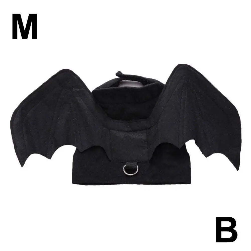 Harnais ailes de chauve-souris – Chat et chien – vue 9 | MonPluto