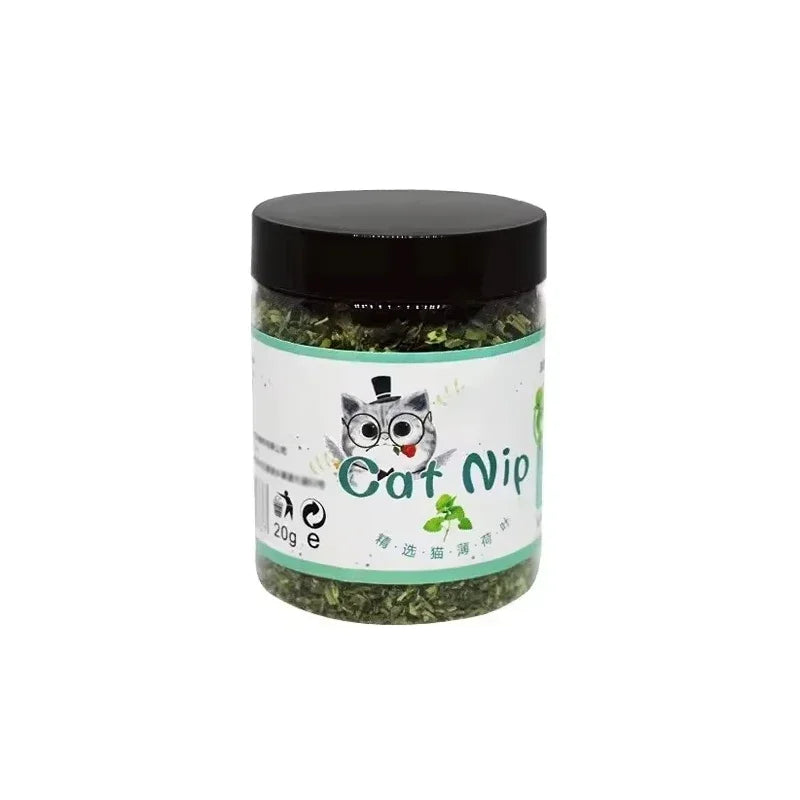 Herbe à chat séchée – Pot de 20 g | MonPluto