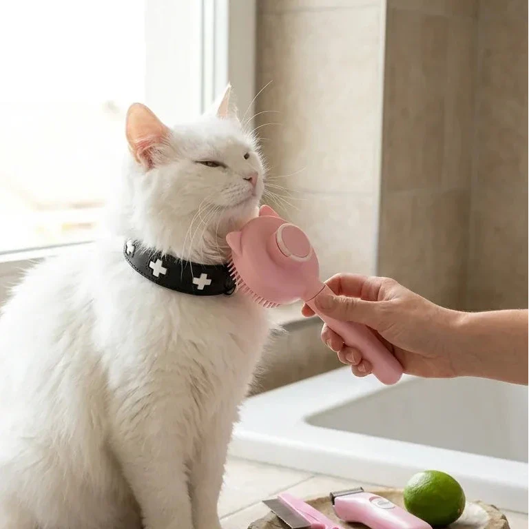 Kit de toilettage pour chats et petits animaux – 7 en 1