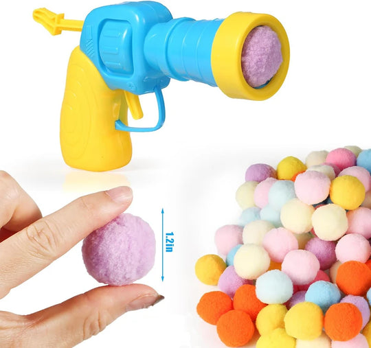Lanceur de balles pour chat – 30 ou 100 balles | MonPluto