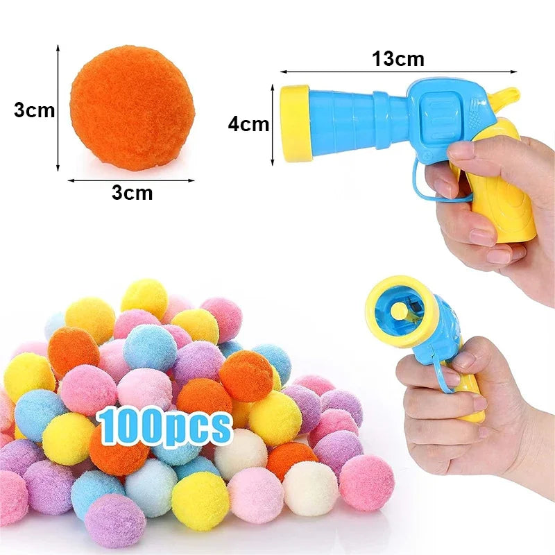 Lanceur de balles pour chat – 30 ou 100 balles – vue 3 | MonPluto