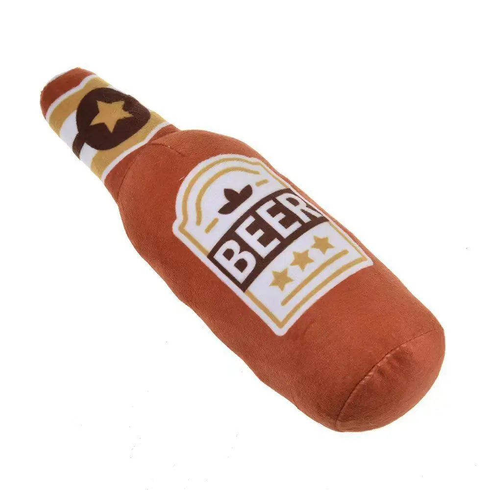 Peluche couineuse pour chien – Bouteille – vue 8 | MonPluto