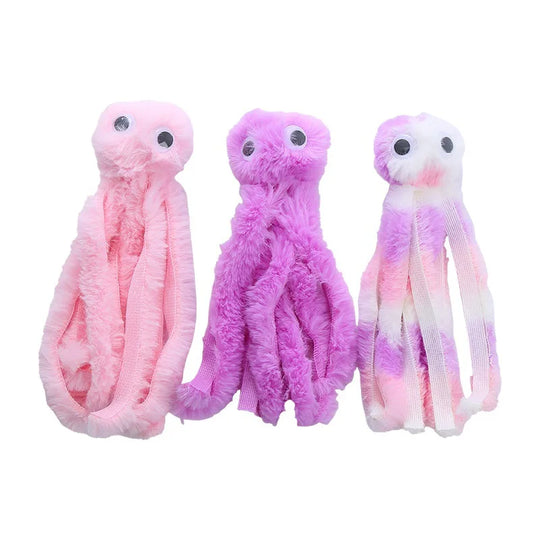 Peluche pieuvre à la cataire pour chat | MonPluto