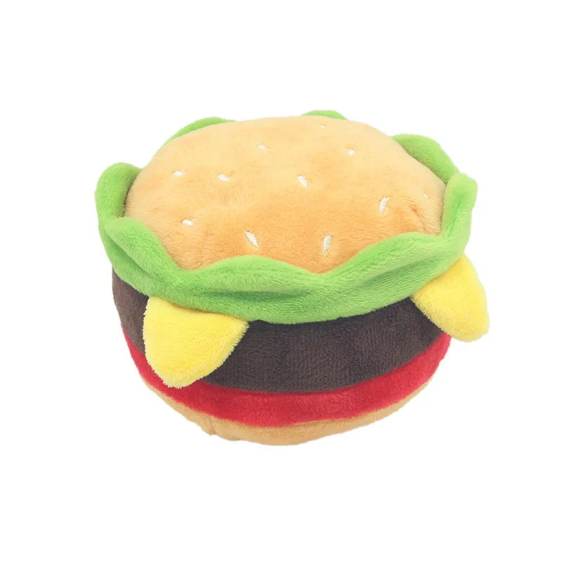 Peluches couineuses pour chien – Fast-food – vue 2 | MonPluto