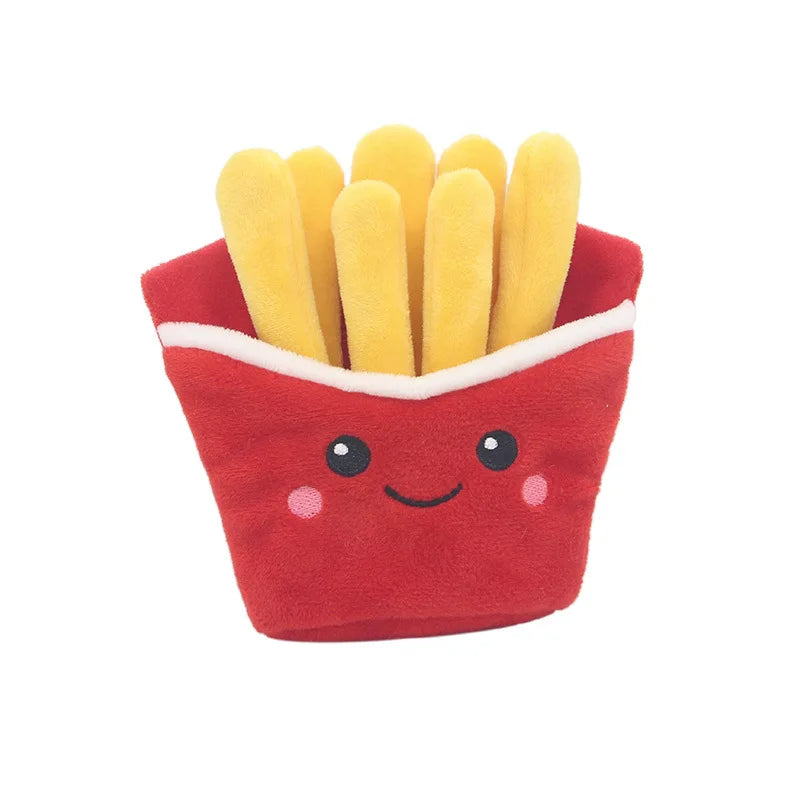 Peluches couineuses pour chien – Fast-food – vue 3 | MonPluto